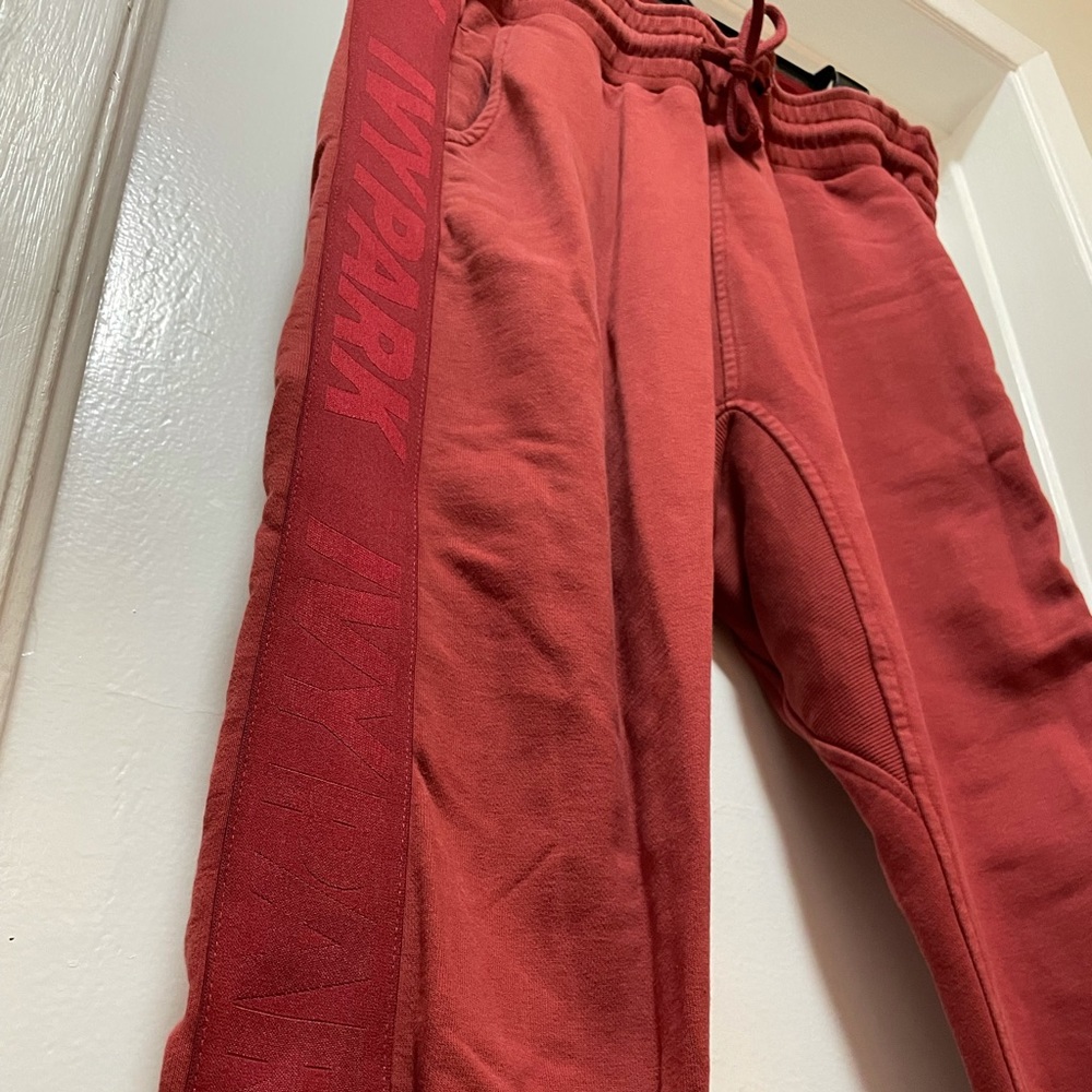 IVY PARK Red Track Pants